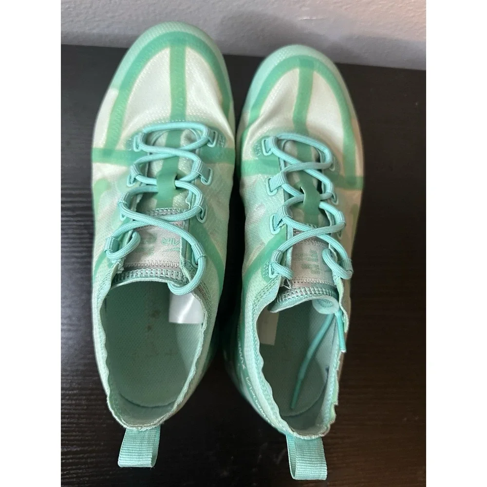 Nike Air VaporMax 2019 Teal Tint Tropical Twist Green CI9903-300 Women's Size 8